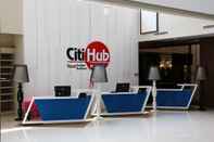 Lobi Citihub Hotel @ Kediri