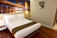 Kamar Tidur Citihub Hotel @ Kediri