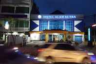 Luar Bangunan Hotel Alam Sutra