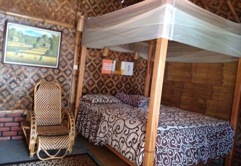 寝室 Villa Bambu 1 @Sangkuriang Village