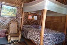寝室 Villa Bambu 1 @Sangkuriang Village