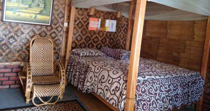 Kamar Tidur Villa Bambu 1 @Sangkuriang Village