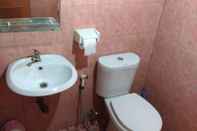 In-room Bathroom Villa Bambu 1 @Sangkuriang Village