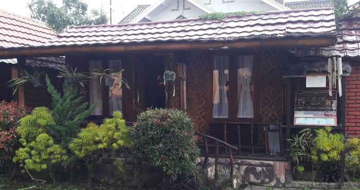 Bangunan Villa Bambu 4 @Sangkuriang Village