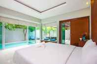 Kamar Tidur The Living Pool Villas