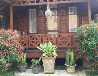 Bedroom 2 Villa Rumah Kayu @Sangkuriang Village