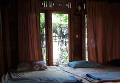 침실 7 Villa Rumah Kayu @Sangkuriang Village