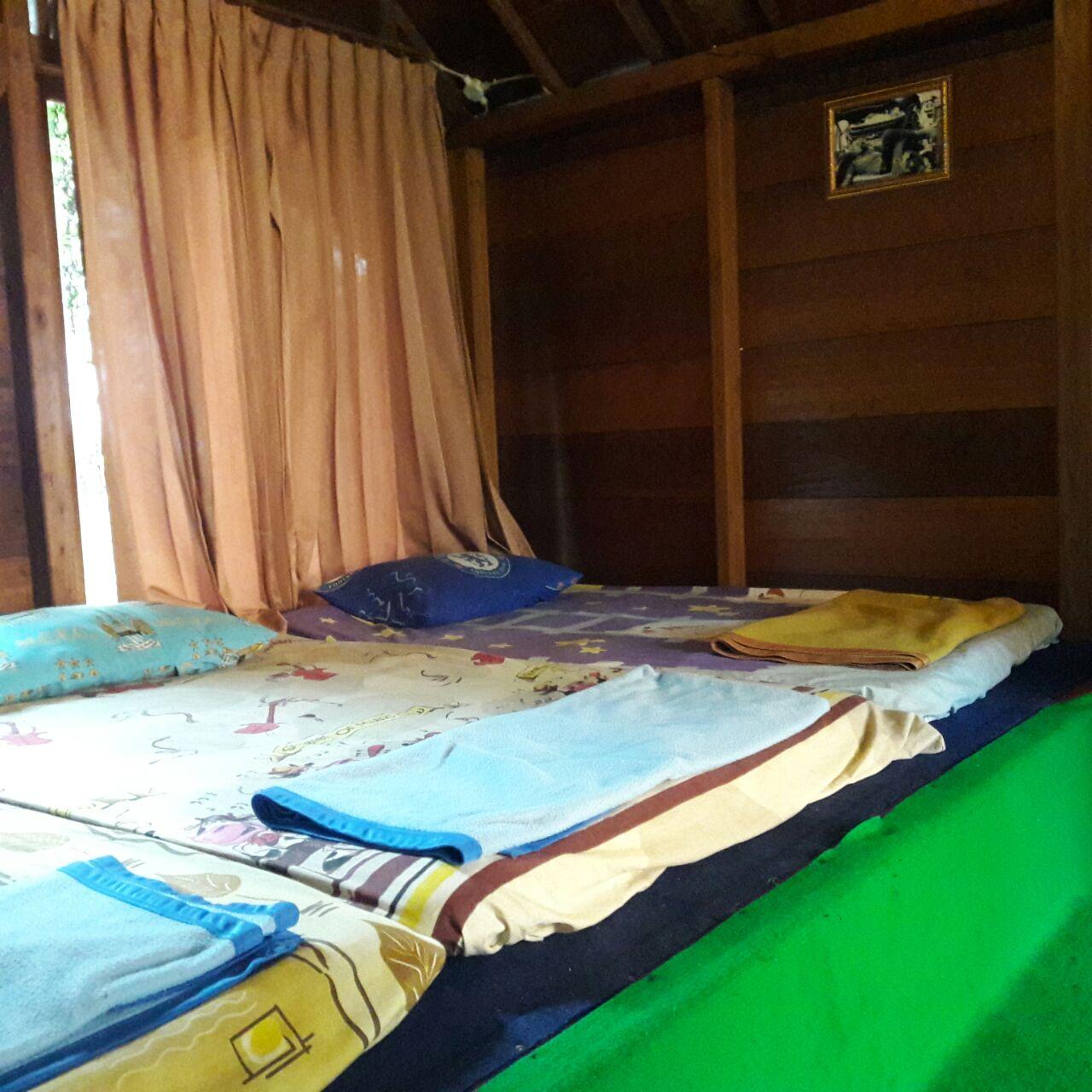 Kamar Tidur 4 Villa Rumah Kayu @Sangkuriang Village