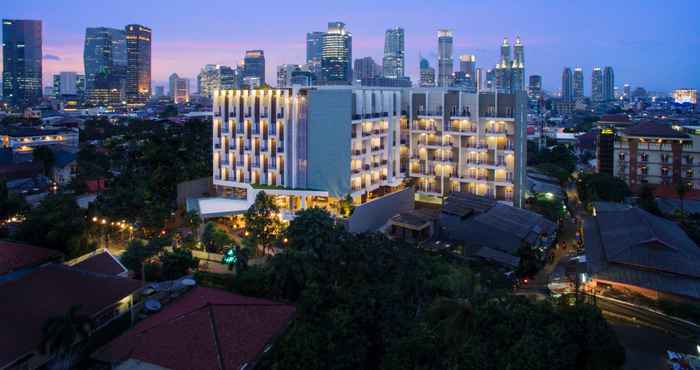 Bên ngoài Ayaka Suites