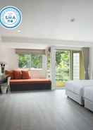 BEDROOM เลอธาดา เรสซิเดนซ์  (SHA Plus+)