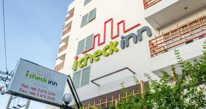 Bangunan iCheck Inn Residence Sathorn