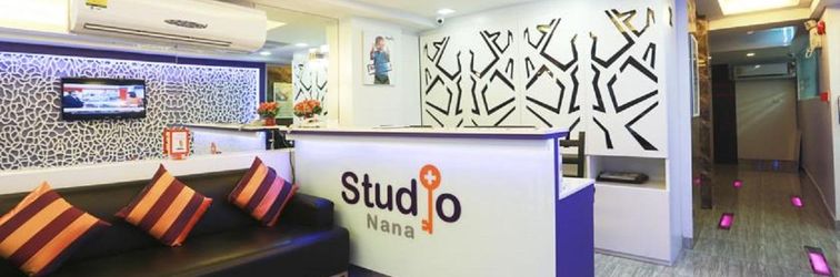 Lobby Studio Nana by iCheck inn