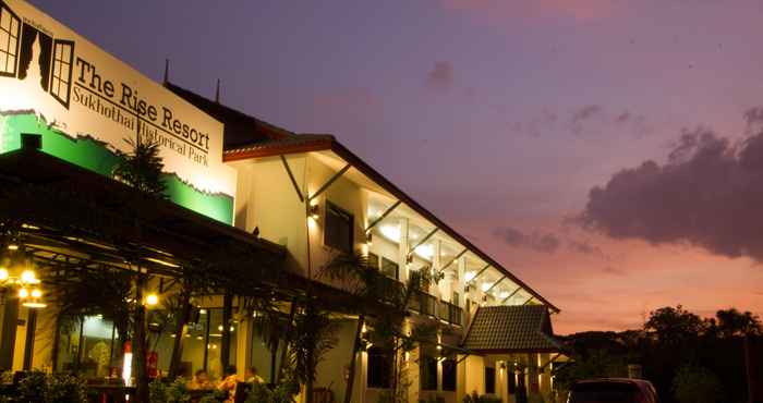 Bangunan The Rise Resort Sukhothai Historical Park