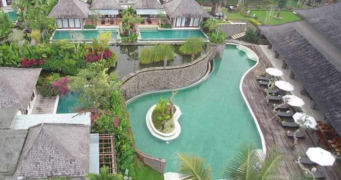 Luar Bangunan Visesa Ubud Resort