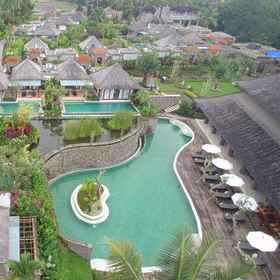 Exterior / Building 1 Visesa Ubud Resort, Hotel Pyramids Of Chi