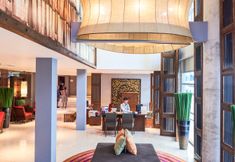 ロビー 3 Triple Two Silom Hotel