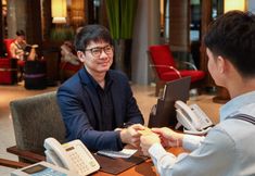 ロビー 5 Triple Two Silom Hotel