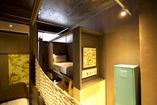 卧室 Oneday Hostel Sukhumvit 26