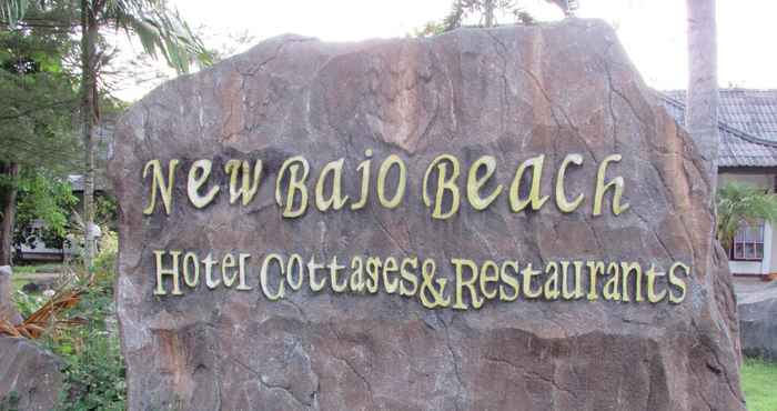 Bangunan New Bajo Beach Hotel