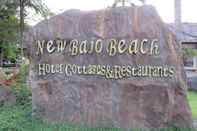 Bangunan New Bajo Beach Hotel