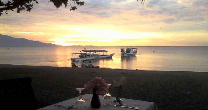 Restaurant Sea World Club Beach Resort & Dive Center Maumere