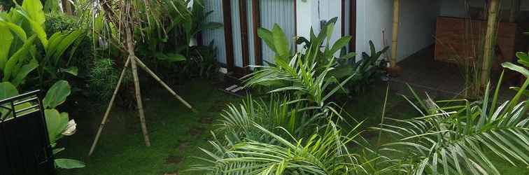 Exterior Green Bowl Bali Homestay
