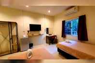 ห้องนอน Green Home Resort