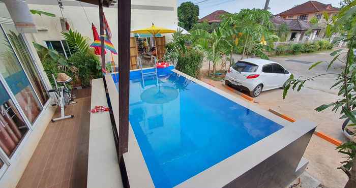 Swimming Pool Green Home Resort
