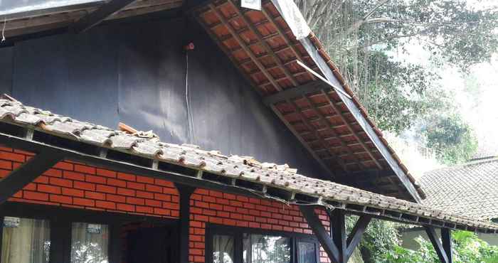 Exterior Manggala Giri Cottage