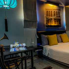 Bedroom 1 Sino Inn Hotel Phuket, Phuket Butterfly Garden and Insect World Hotels