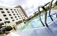 Swimming Pool 7 Grand Margherita Hotel