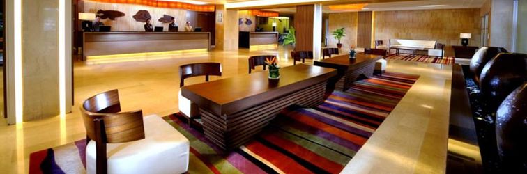 Lobby Grand Margherita Hotel