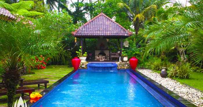 Kolam Renang Villa Pakem Yogyakarta