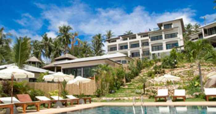 Lobby Cinnamon Beach Villas