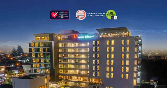 Exterior Swiss-Belhotel Jambi