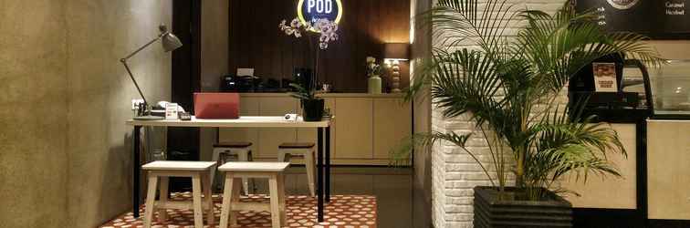 Sảnh chờ Pod House Makassar