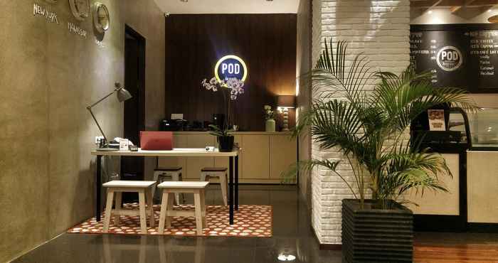 Lobby Pod House Makassar