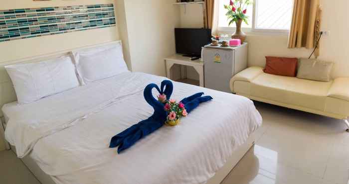 ห้องนอน Lotus Suite Hua Hin