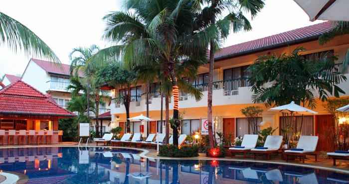 Swimming Pool Horizon Patong Beach Resort & Spa