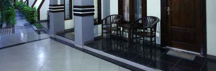 Lobby Hotel Mataram Baru