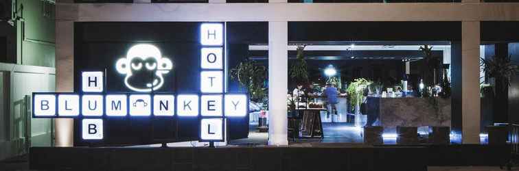 ล็อบบี้ Blu Monkey Hub and Hotel Phuket (SHA Plus+)