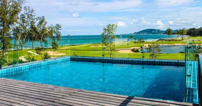 สระว่ายน้ำ The Bihai Huahin Resort