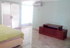 寝室 4 Kondominium Pantai Carita Utara