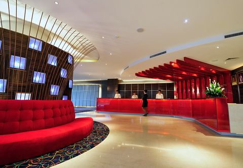 Lobby Ming Garden Hotel And Residence