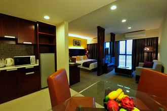 Kamar Tidur 4 Ming Garden Hotel And Residence