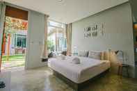 ห้องนอน T-Raya Resort Pranburi