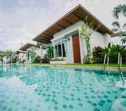 Kolam Renang 3 T-Raya Resort Pranburi