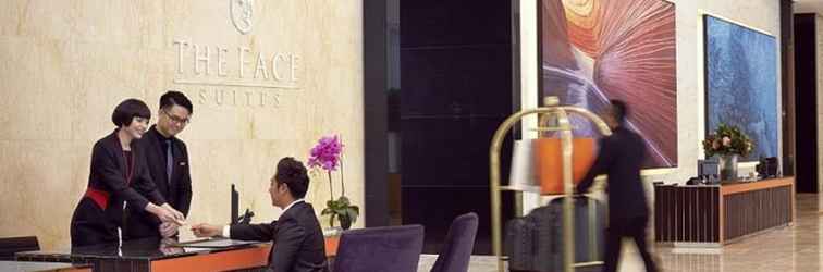 Sảnh chờ The Face Suites Kuala Lumpur