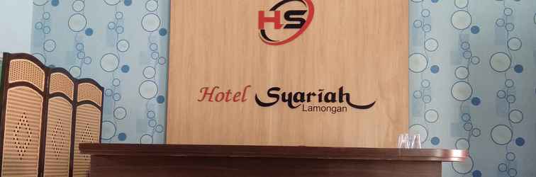 Lobby Hotel Syari'ah Lamongan