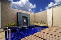 Swimming Pool Bali Rich Luxury Villa Tuban